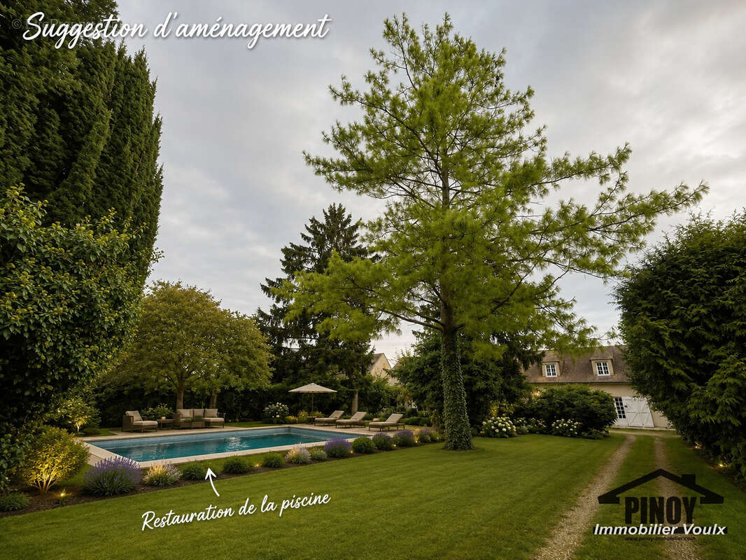 Longère - beaux volumes et grand terrain - proche Montereau - photo 17