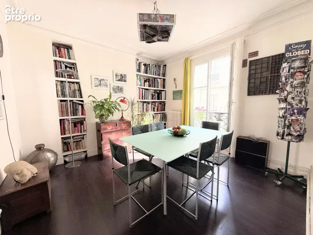 Appartement - Paris - 88m² - photo 3