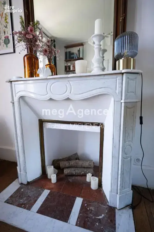 Maison de Maître - Le May sur Evre - 202 m2 - 4 chambres - photo 11