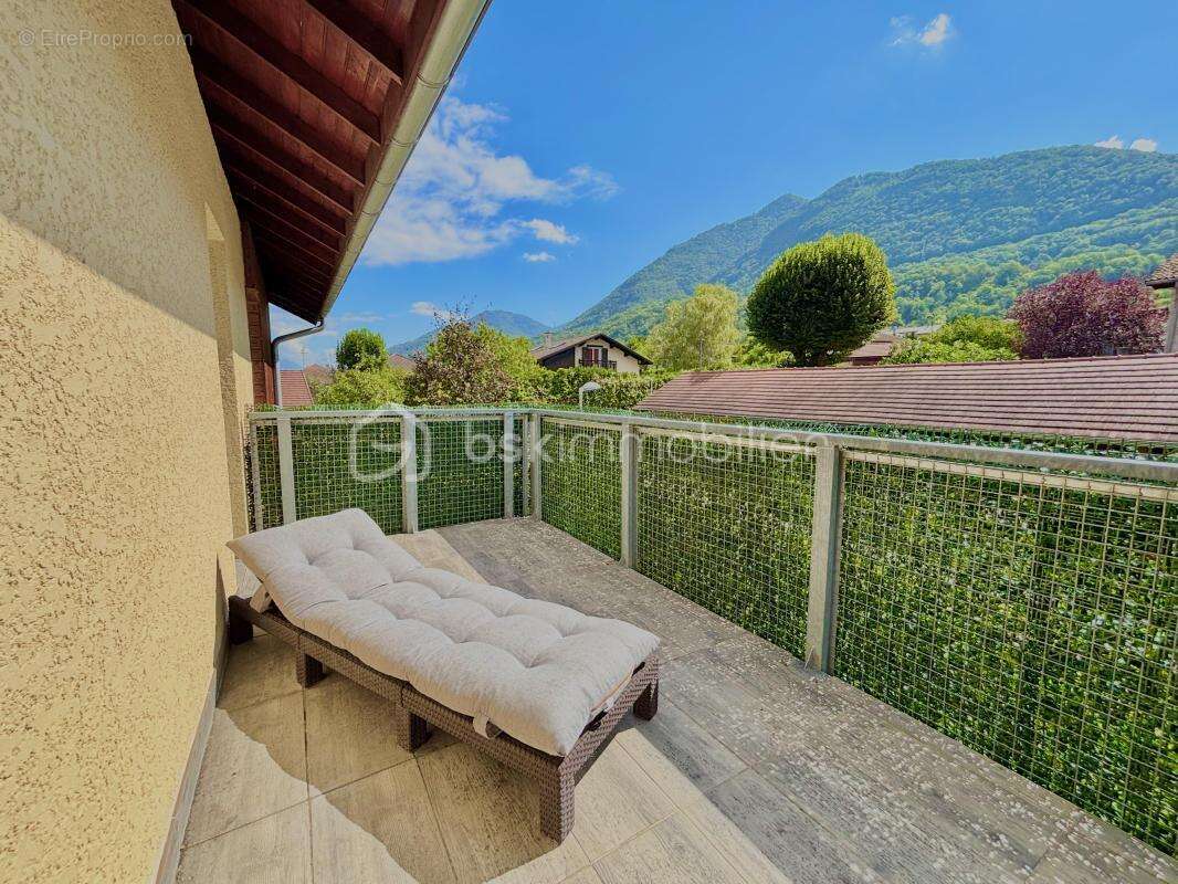 Coup de cœur – t4 duplex avec jardin, terrasse et balcon – goncelin (38) - photo 9