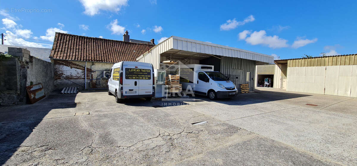 Commerce à CRIEL-SUR-MER