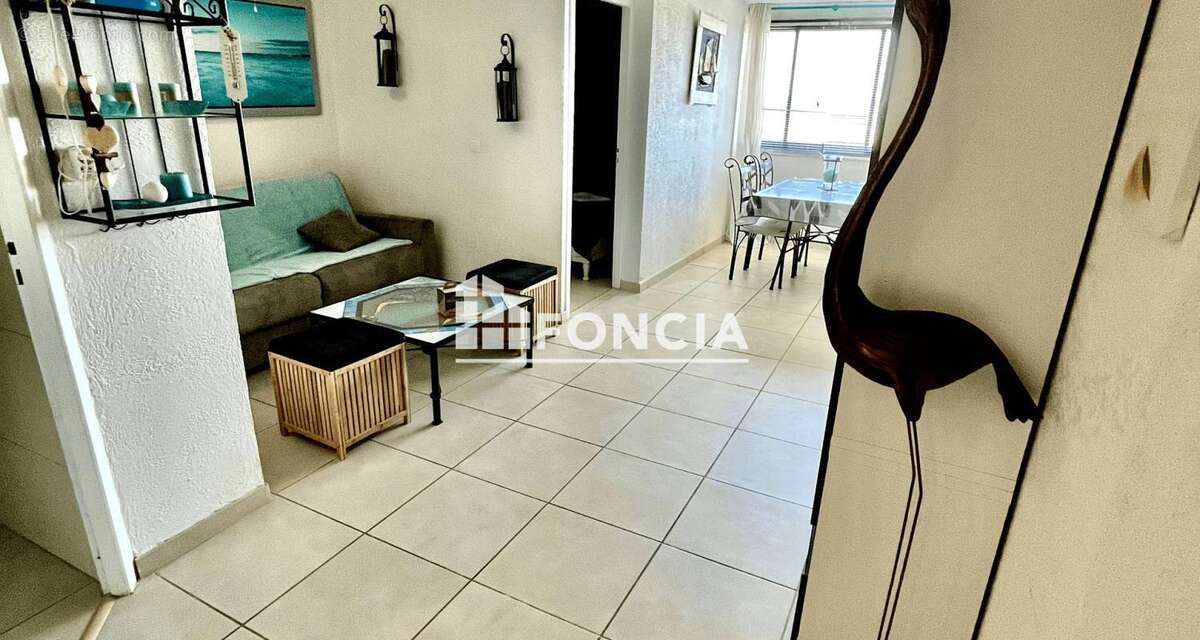 Appartement à LE BARCARES