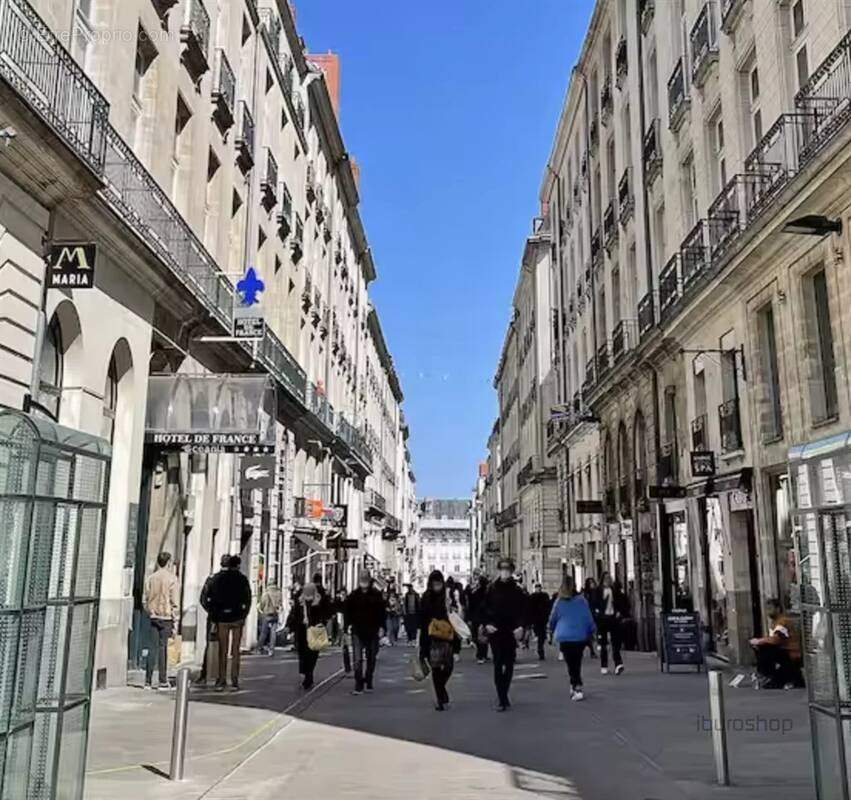 Commerce à NANTES