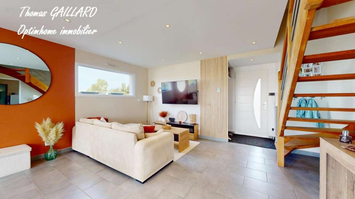 Maison contemporaine 5 chambres 133 m2 hab sur 1200 m2 de terrain - photo 2