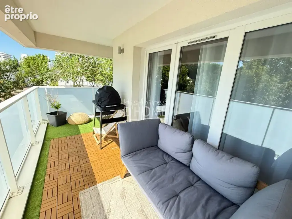 NOISIEL, appartement F3 avec Balcon - photo 4
