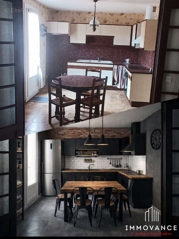 Photo avant/après Cuisine - Maison à SETE
