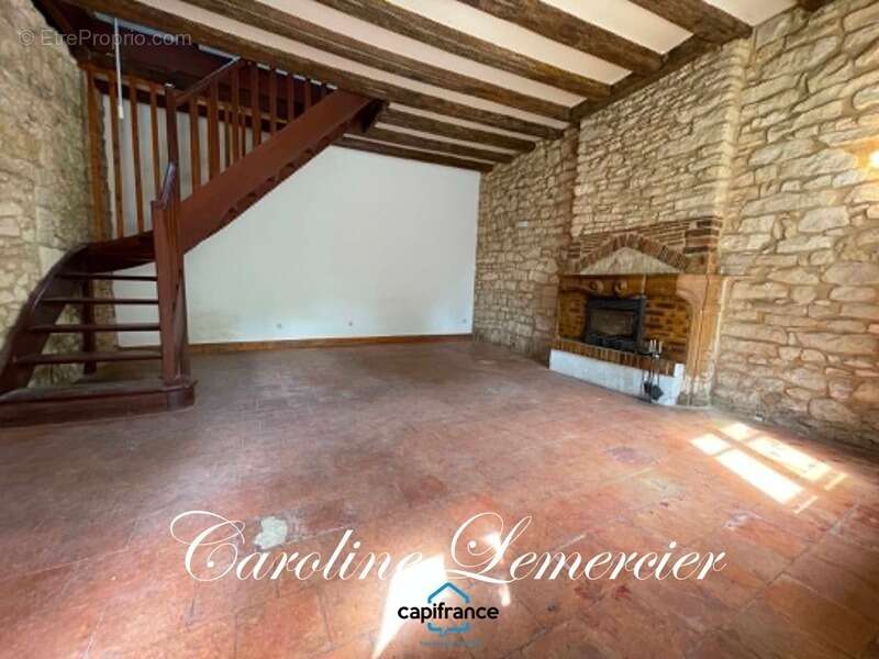 Maison à vendre  5 pièces VOUVRAY SUR HUISNE  (72)Fermette en campagne 100 m² habitables, 3 chambres, terrain 6000 m², cavité so - photo 27