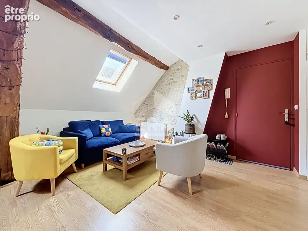 Appartement 65m² à étampes - photo 2
