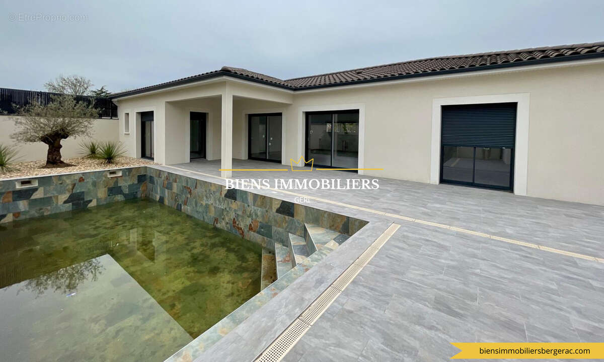 Maison à BERGERAC