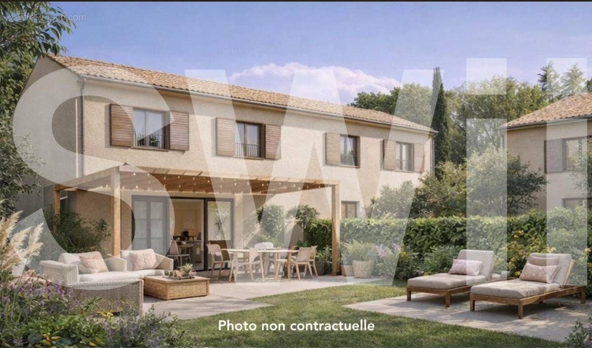 Maison à AIX-EN-PROVENCE