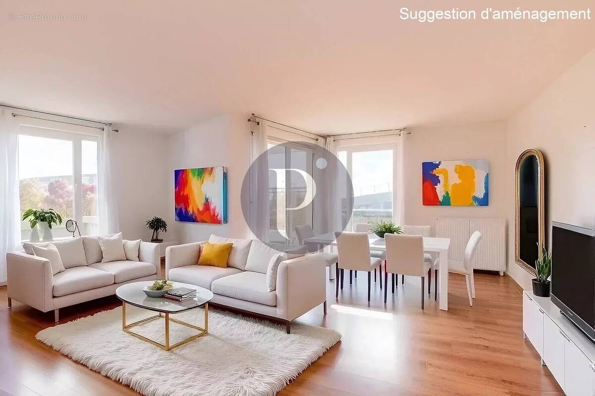 Appartement à CHATENAY-MALABRY