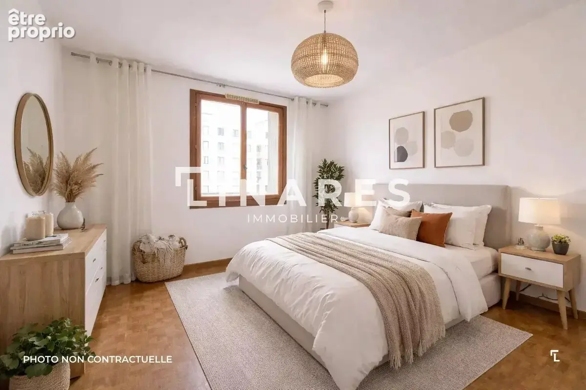 LE MÉDICIS - Appartement T4 de 75m2 - Balcon - Cave - 13003 DESIRE CLARY - photo 13