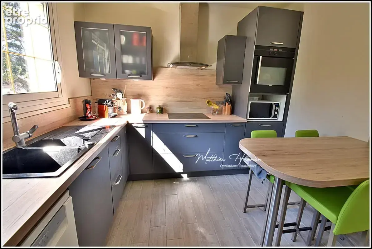 Évreux – quartier navarre : maison familiale, 4 chambres, bureau et sous-sol - photo 11