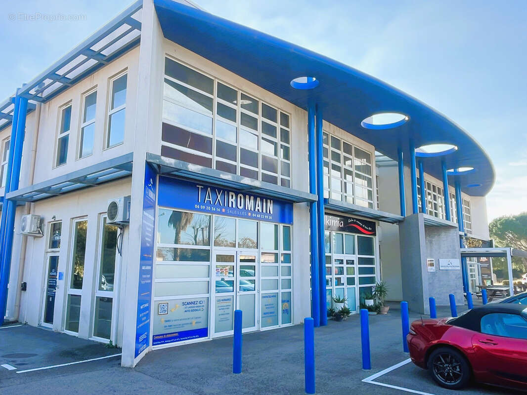 Commerce à SALEILLES