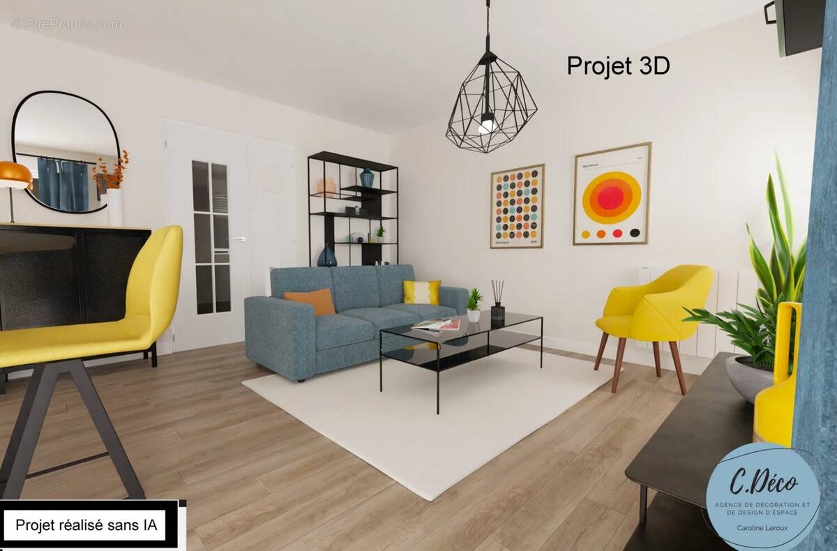 Appartement à ERAGNY