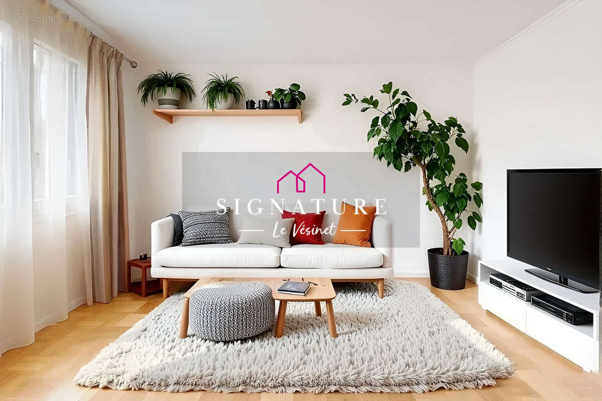 Appartement à LE VESINET