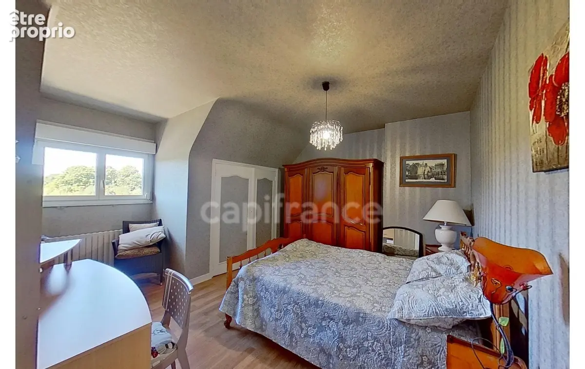 Dpt Côtes-d'Armor (22), à vendre PLOUISY 22200 - limite GRÂCES - Maison 6 pièces 135 m² - vie de plain-pied - jardin paysagé - t - photo 16