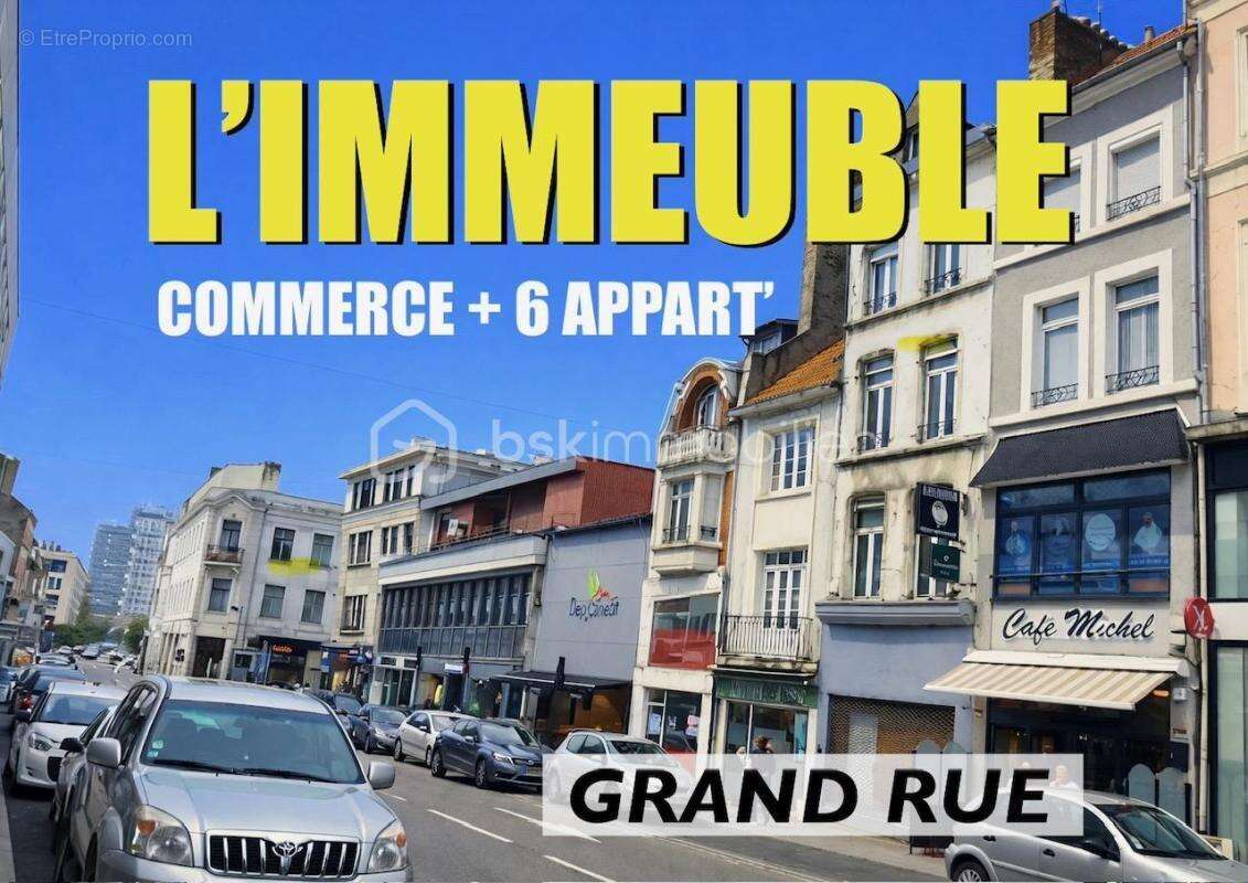 Appartement à BOULOGNE-SUR-MER