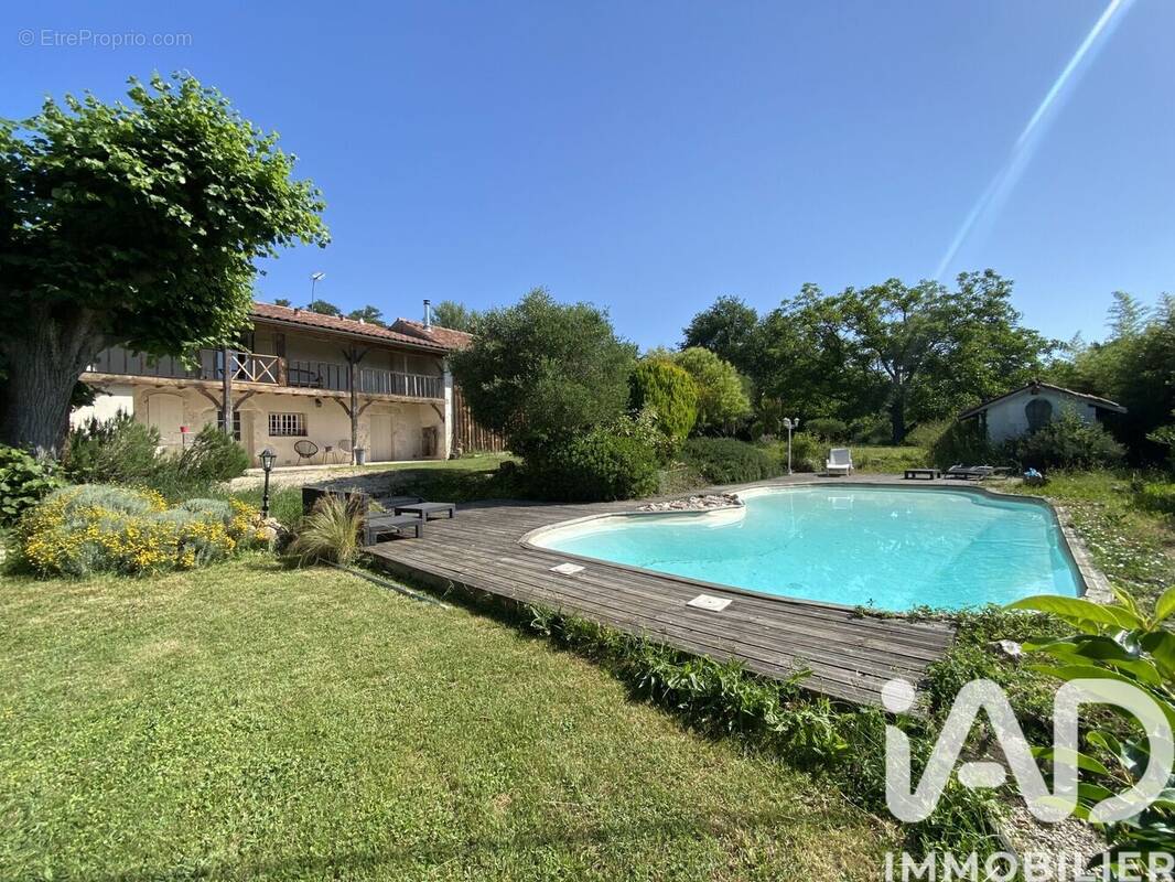 Photo 1 - Maison à CASTELMORON-SUR-LOT