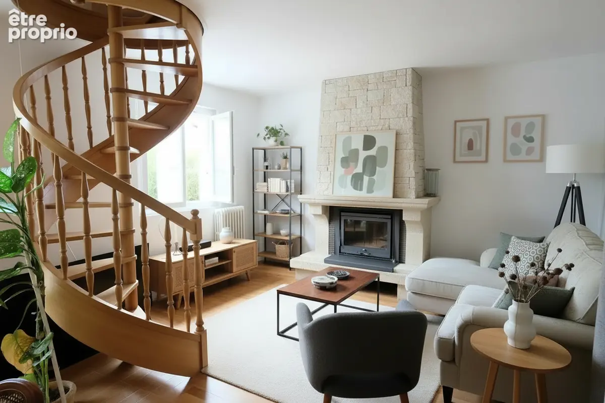 FONTENILLES : Maison familiale avec grand terrain, garage et vue dégagée sur les champs - photo 20