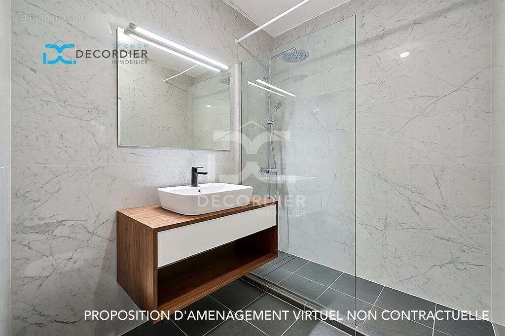 T3 lumineux de 61,35m² – proche centre-ville & gare – cave - 2 parkings couverts ! - photo 25