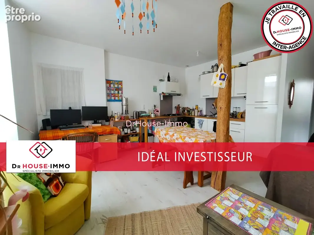 Appartement 5 pièces 165 m² à vendre à Gencay (86160) - photo 1