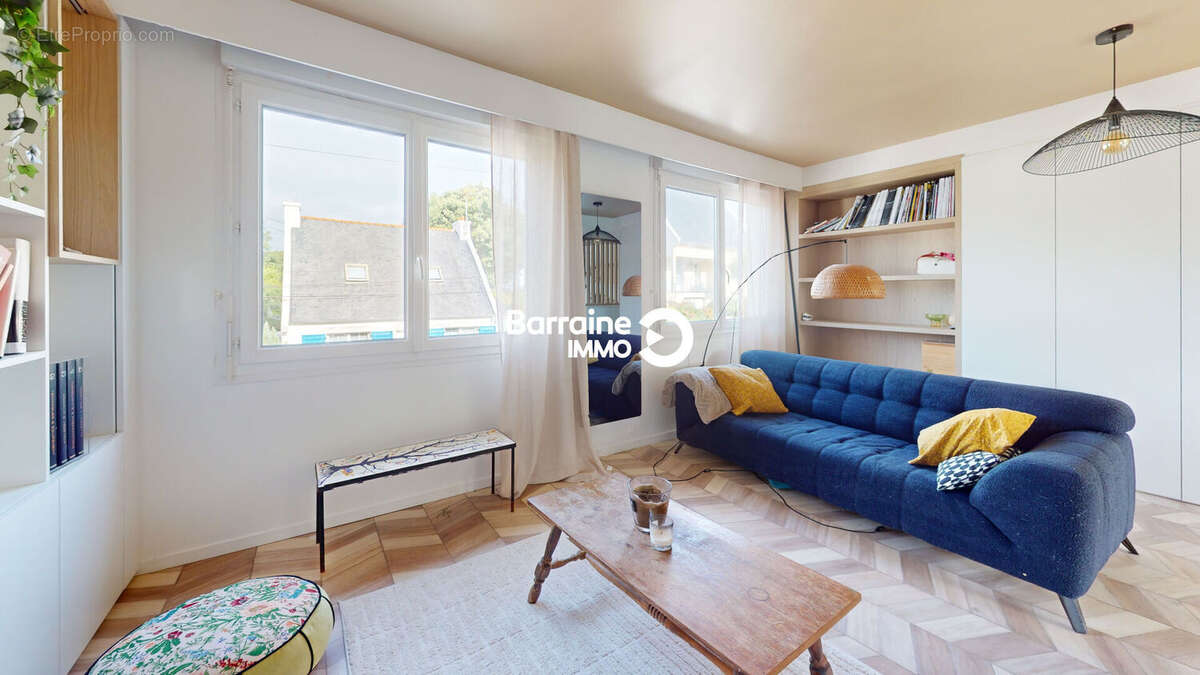 A vendre  maison t9 plougonvelin  proche plage + deux appartements - photo 4