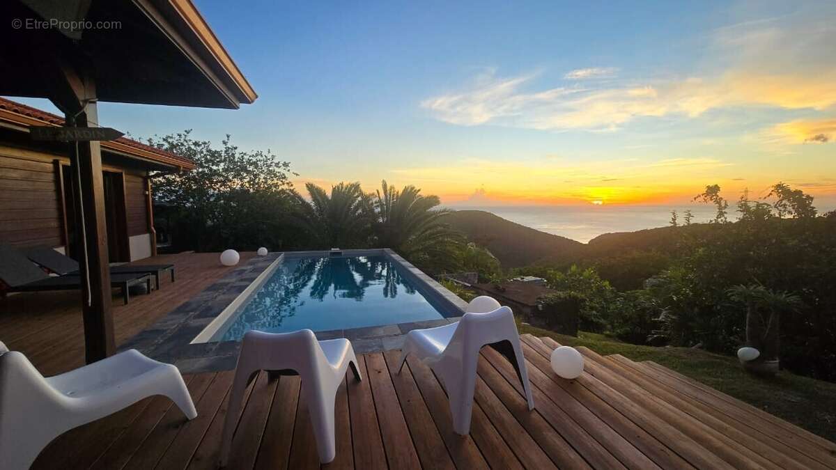 Maison à CASE-PILOTE