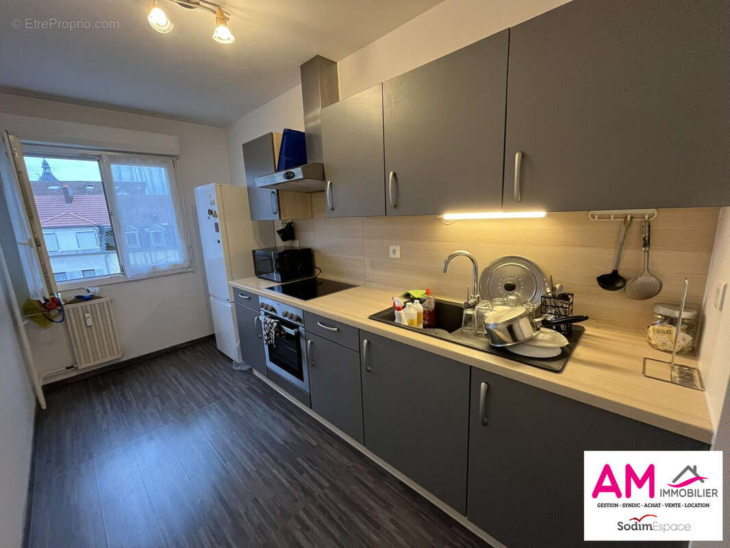 Appartement à MULHOUSE