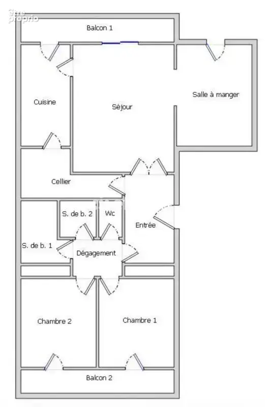 Appartement - photo 20