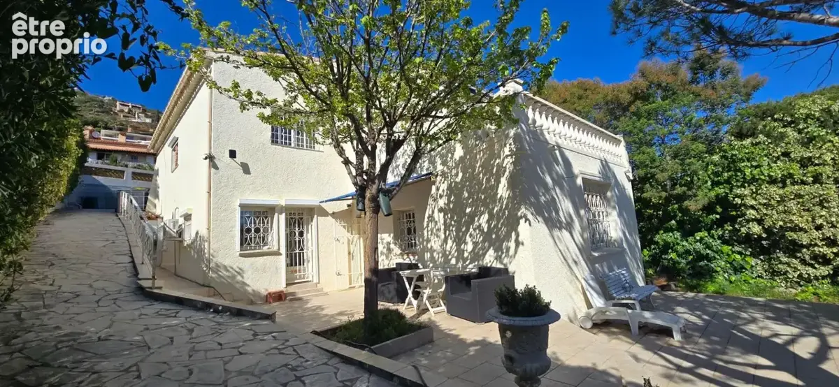 Villa 150m² - anthéor - vue mer et dramont - domaine privé - photo 2