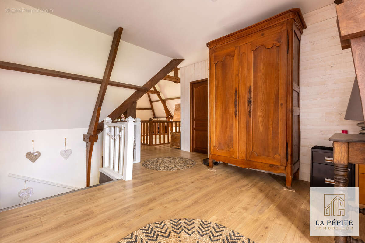 Maison individuel - semi plain-pied sur propriete avec etang - photo 16