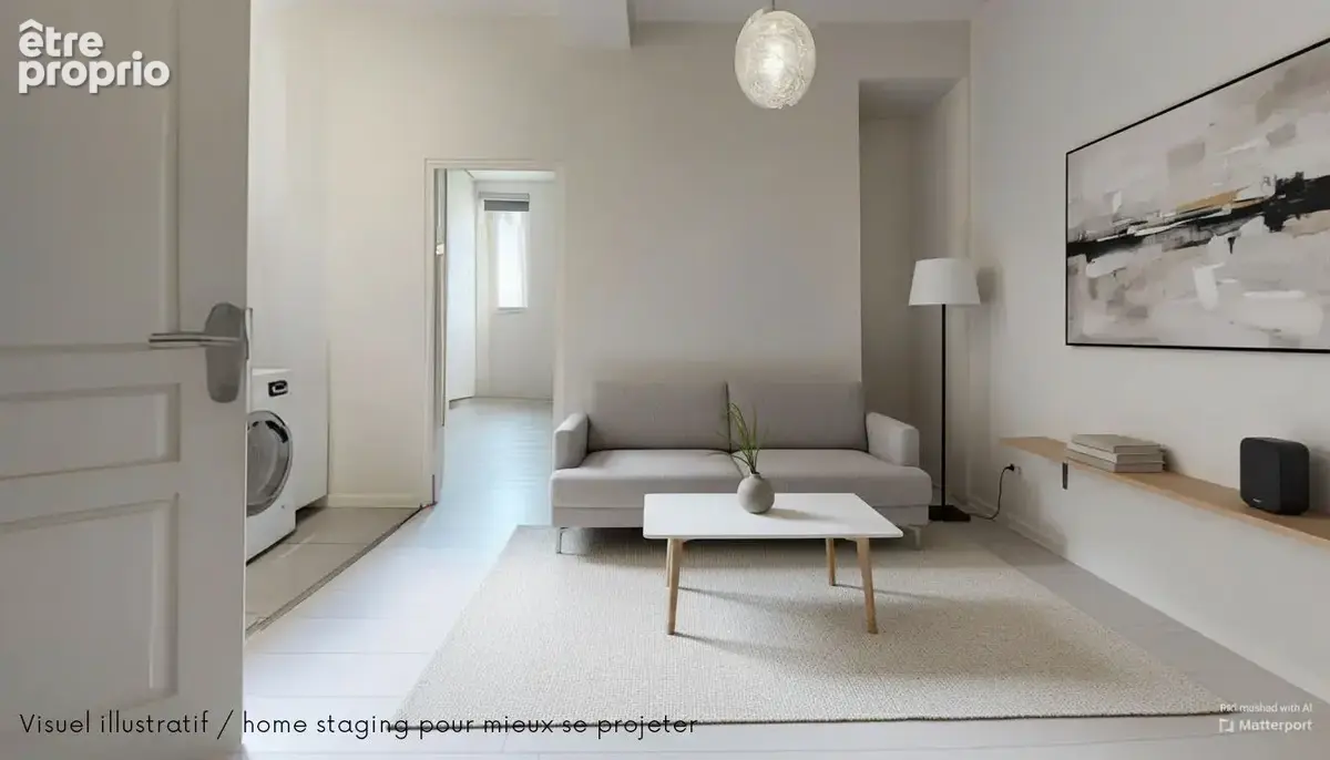 Appartement  2 pièces - photo 2