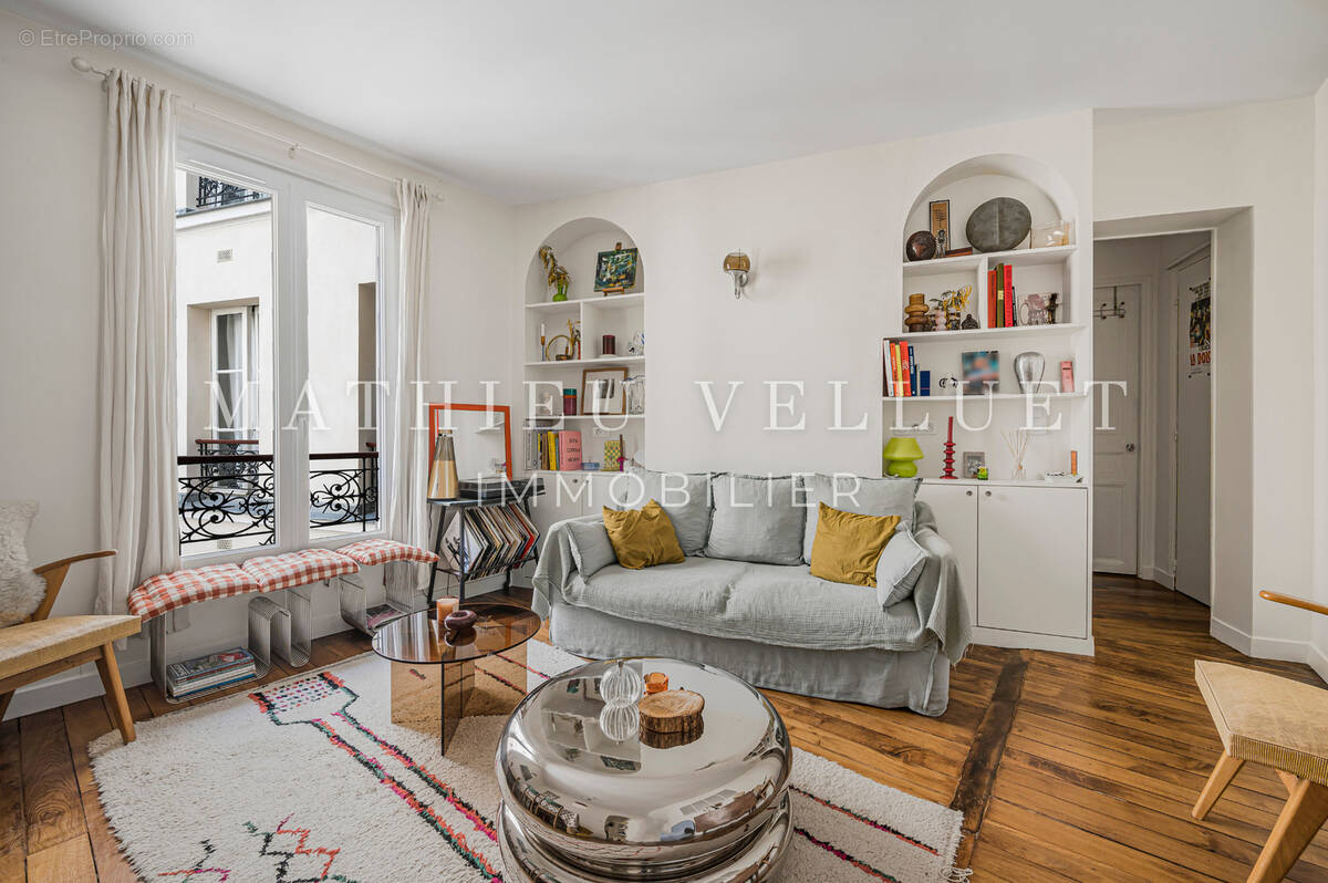 Appartement à PARIS-18E