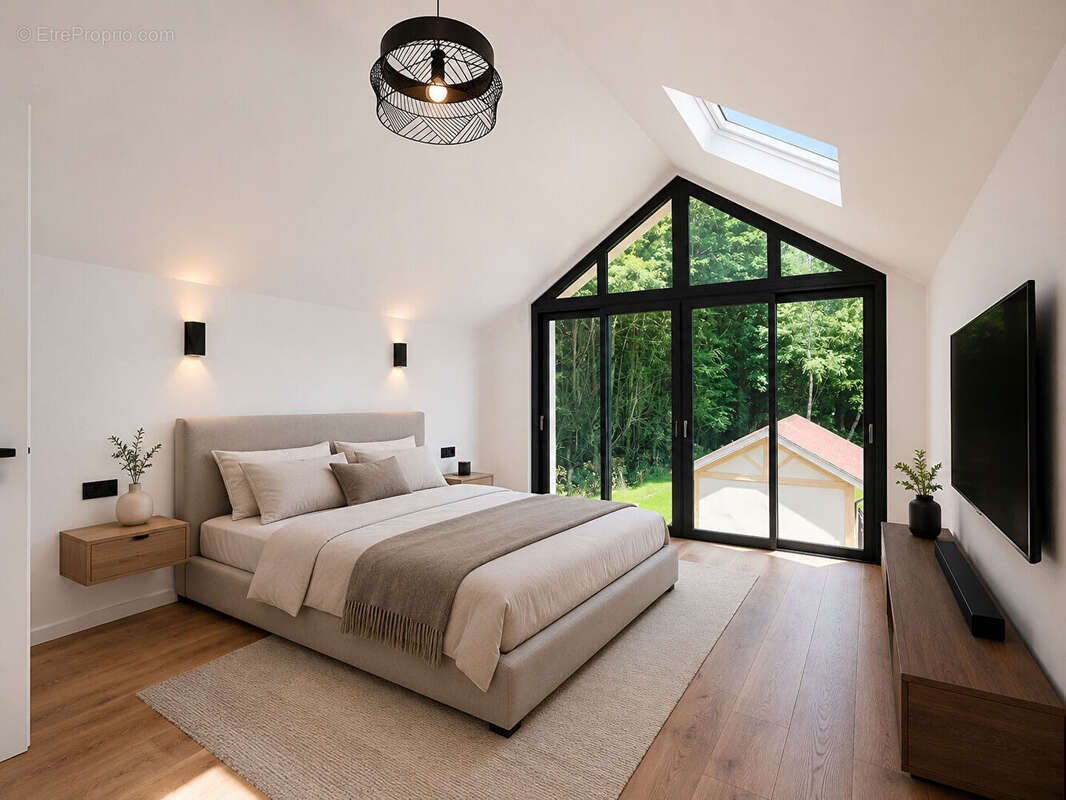 Très belle propriété neuve avec piscine chauffée Grosrouvre 12 pièces 360 m2 - photo 7