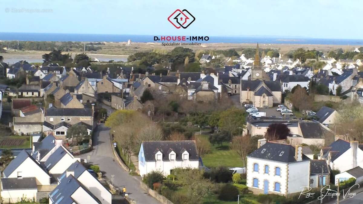 Maison à PLOUHARNEL