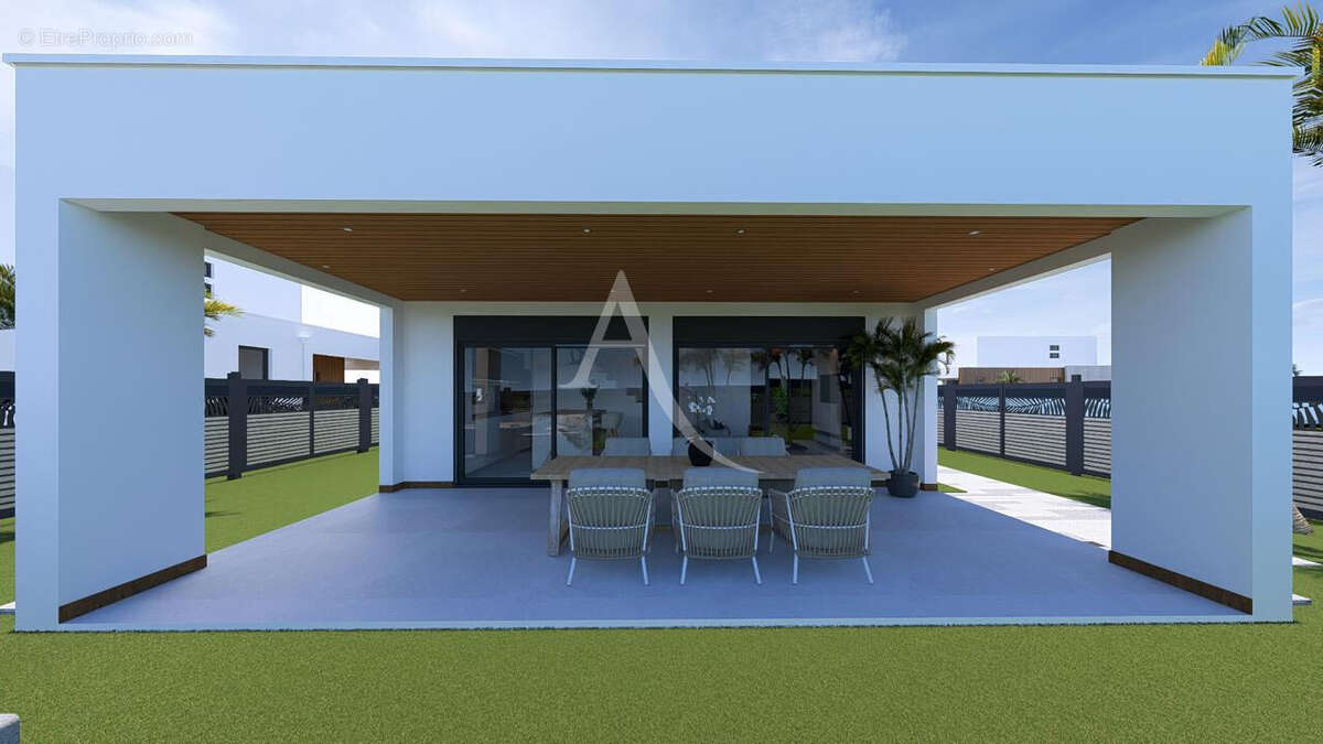 Maison neuve T4 avec jardin à Baie-Mahault - photo 4