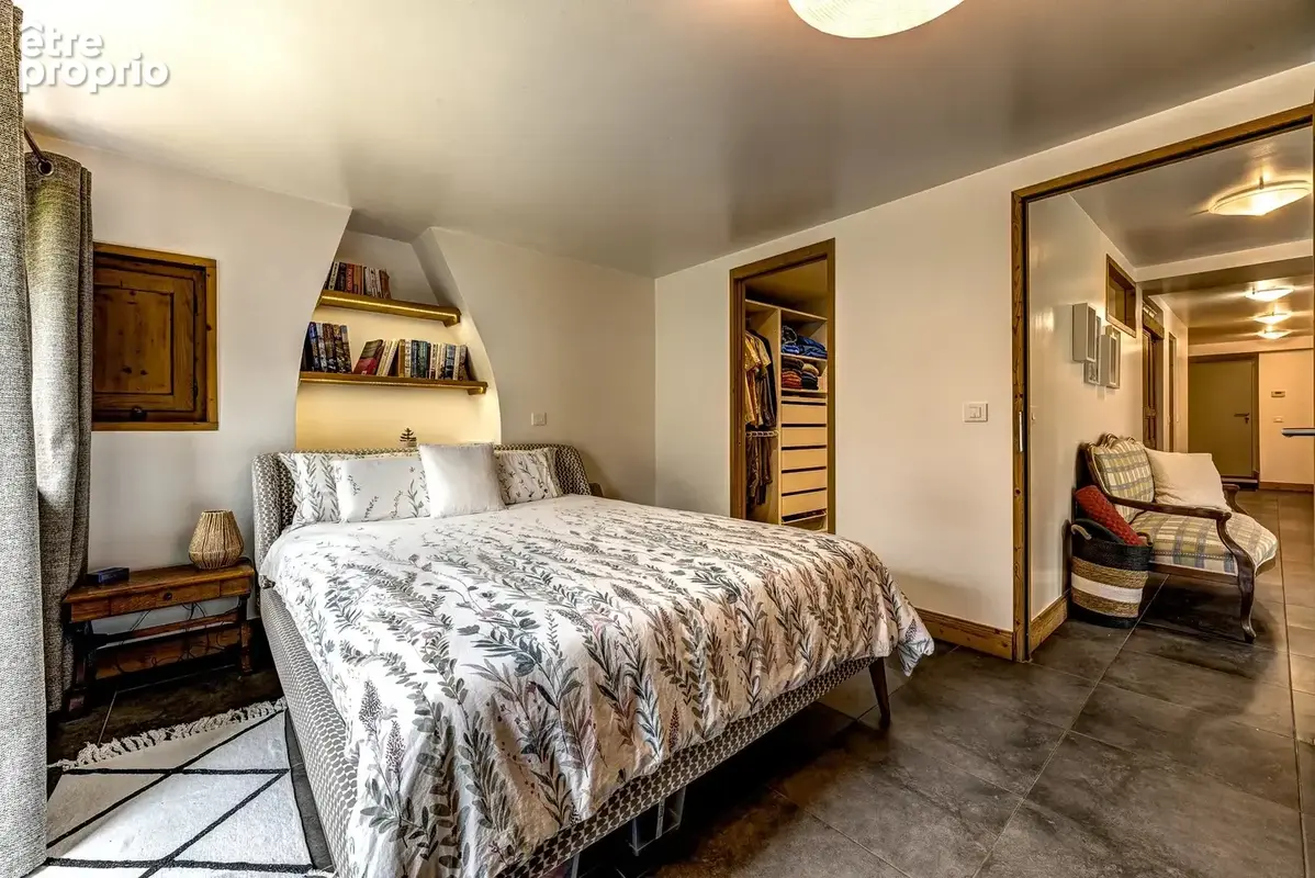 CHAMONIX - Un appartement moderne et lumineux avec terrasse privée. - photo 9