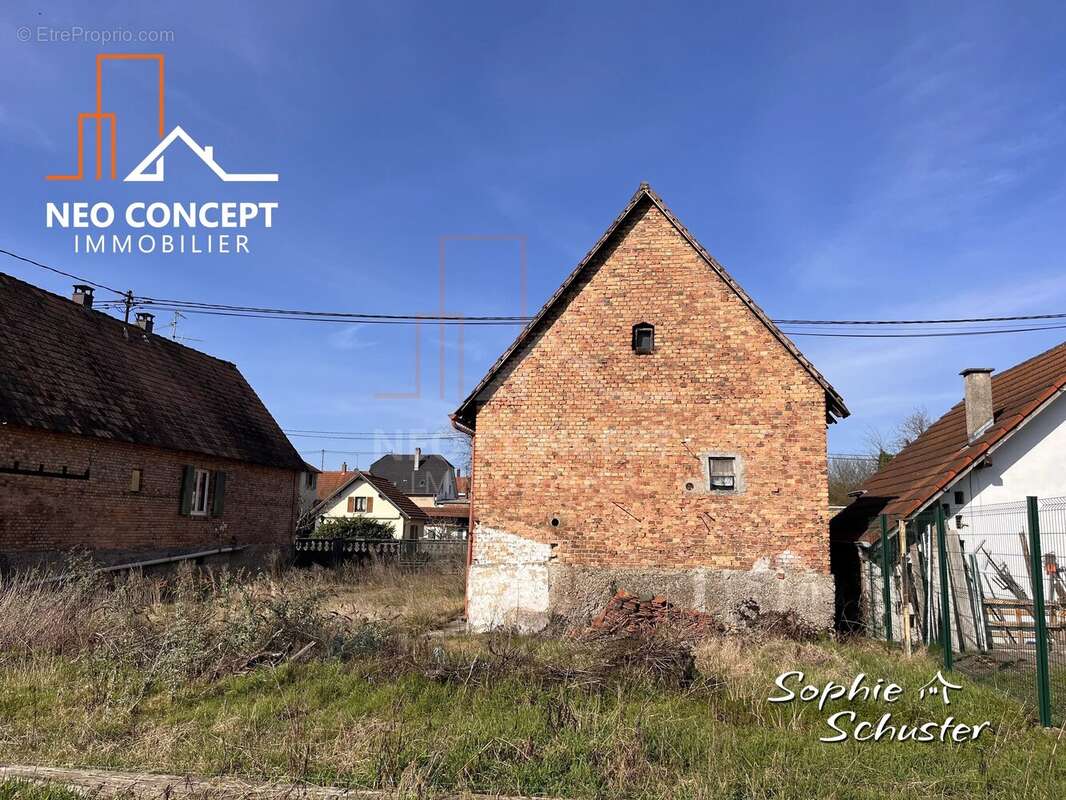 Maison à SOUFFLENHEIM