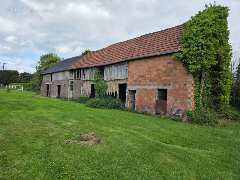 Terrain de 1750 M2 constructible à Duranville avec un grand bâtiment à rénover - photo 9