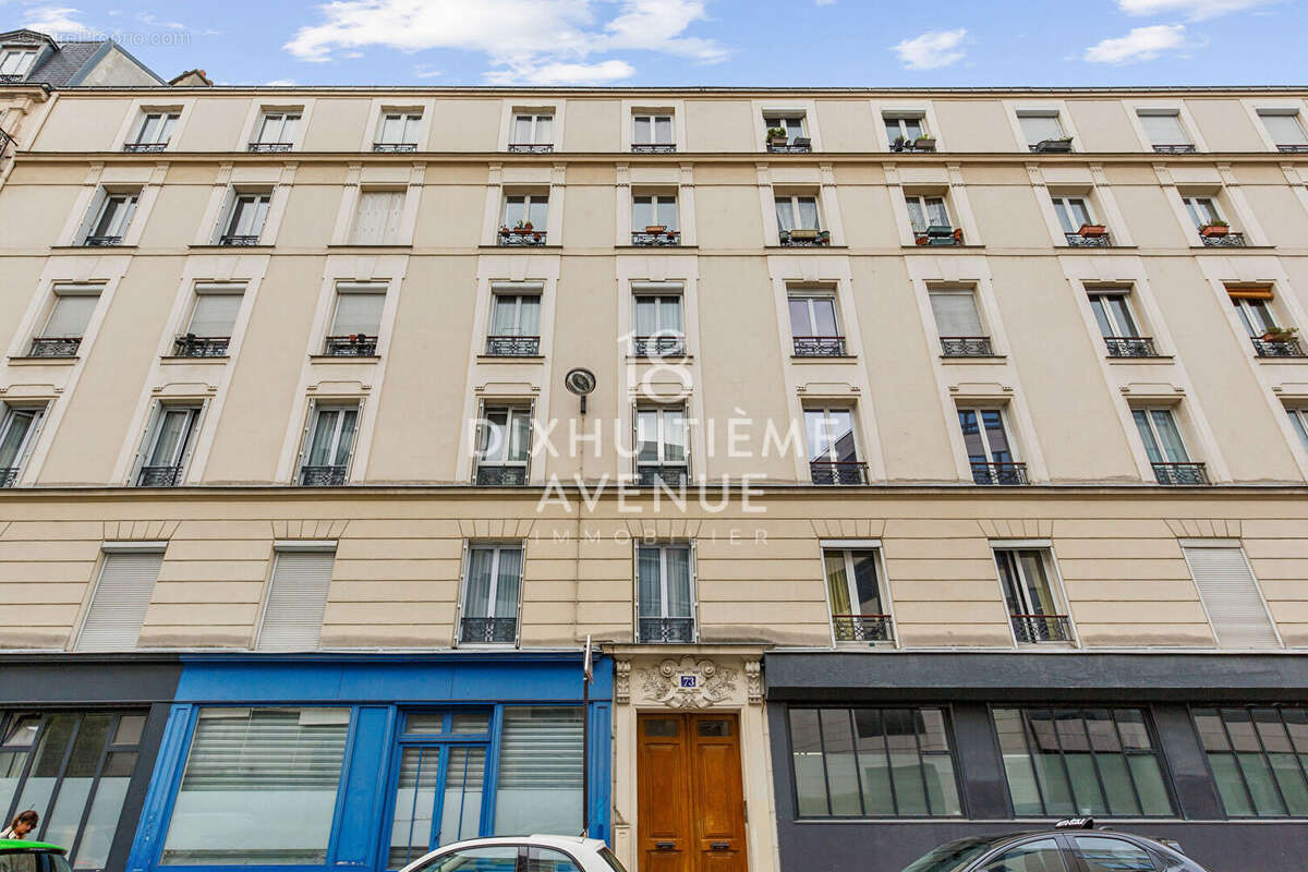 Appartement à PARIS-18E