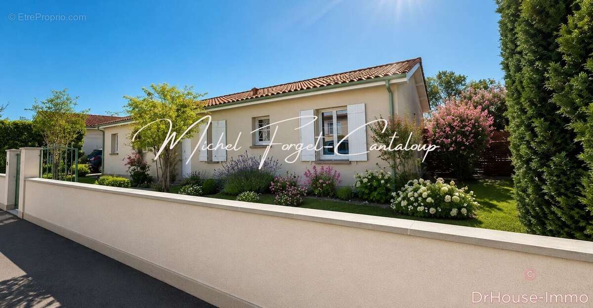 Maison à LA SAUVE