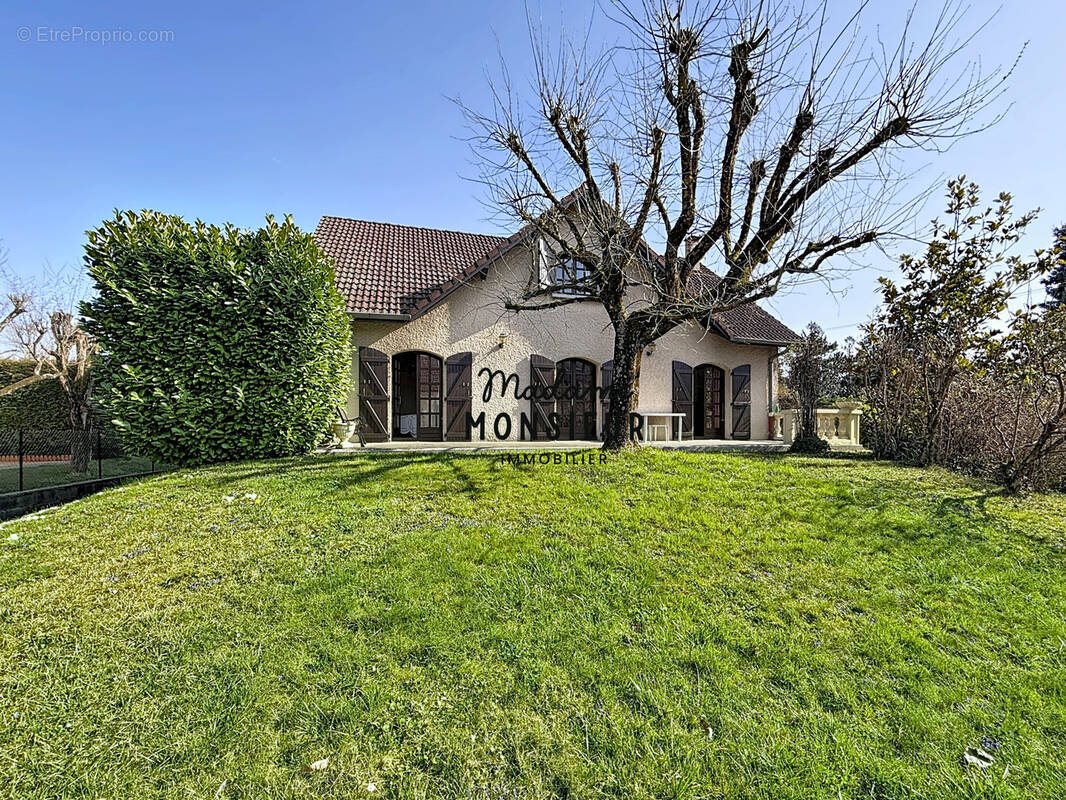 Maison à BOURGOIN-JALLIEU