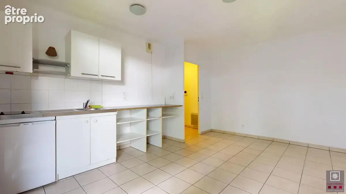 VILLEURBANNE / REPUBLIQUE - Studio de 27,21 m2 avec terrasse privative - photo 8