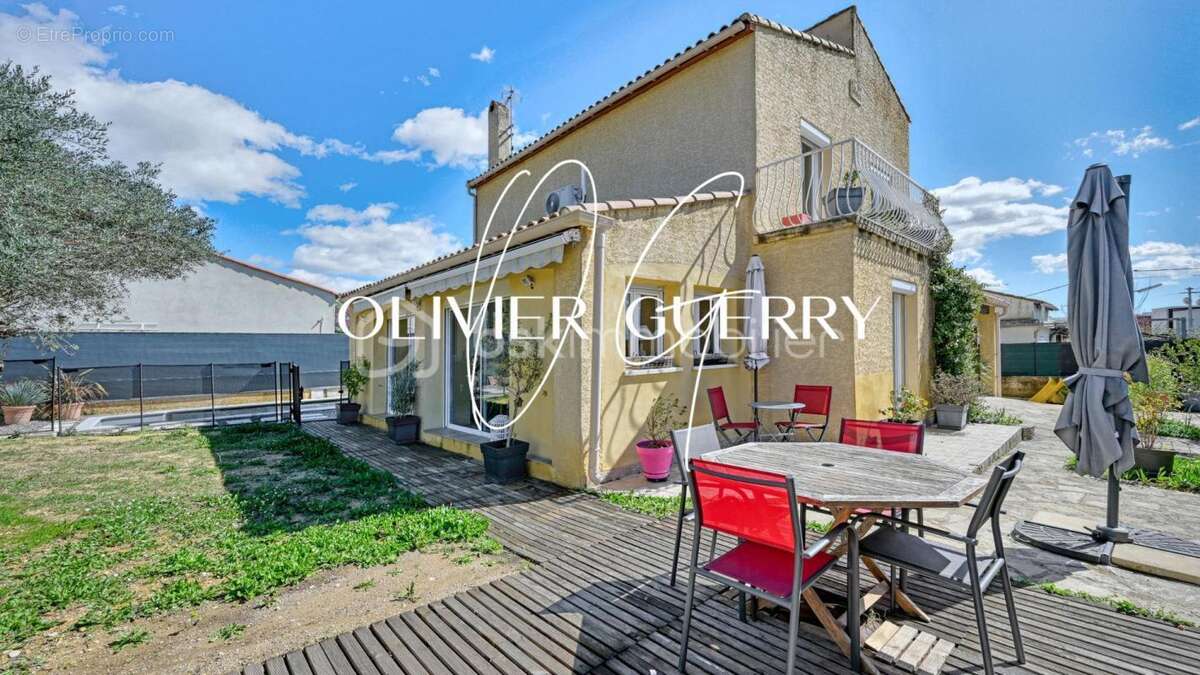 Maison à MONTARNAUD