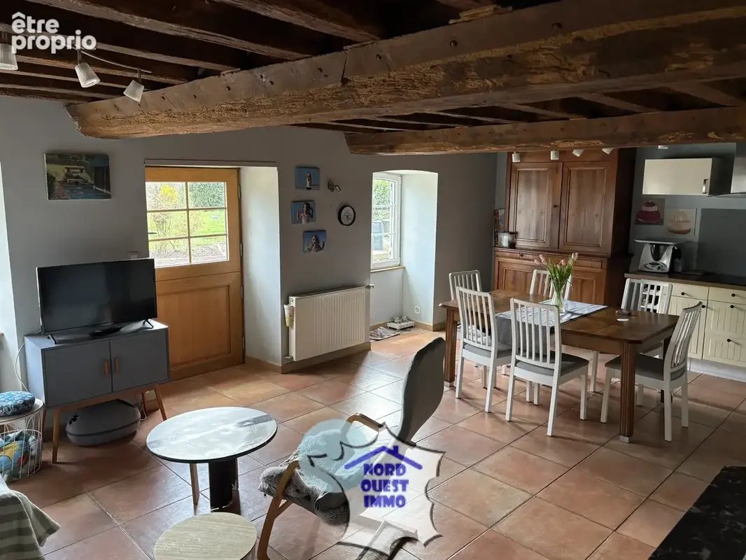 Maison de campagne 7 kms lassay 7 kms ambrieres - photo 4
