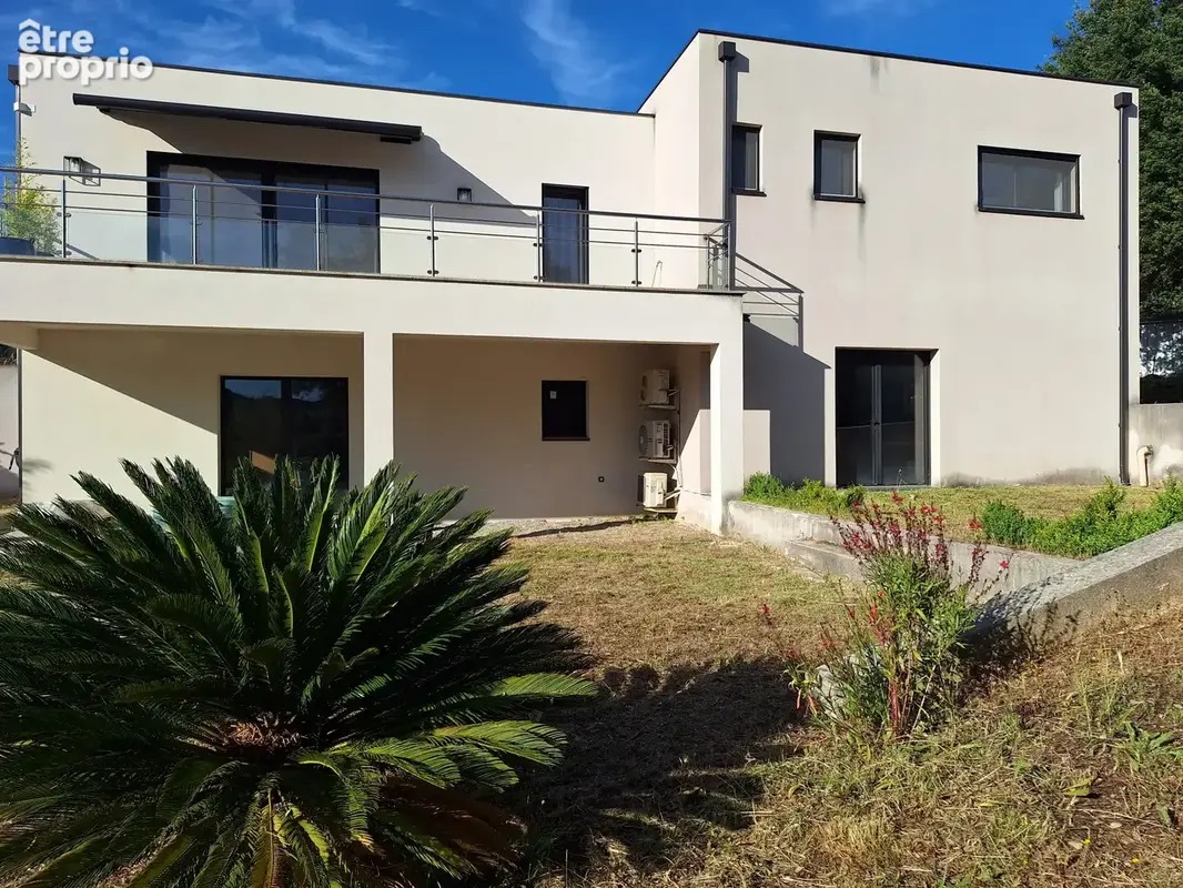 Ajaccio magnifique Villa contemporaine récente T5 avec vaste  garage - photo 1