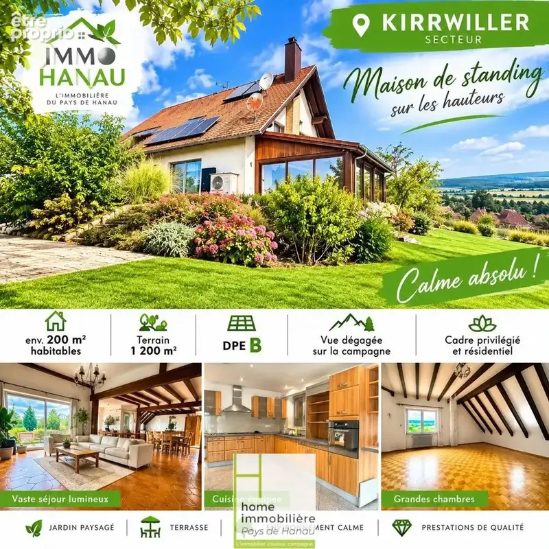 Photo Maison à Bosselshausen au prix de 346 500€