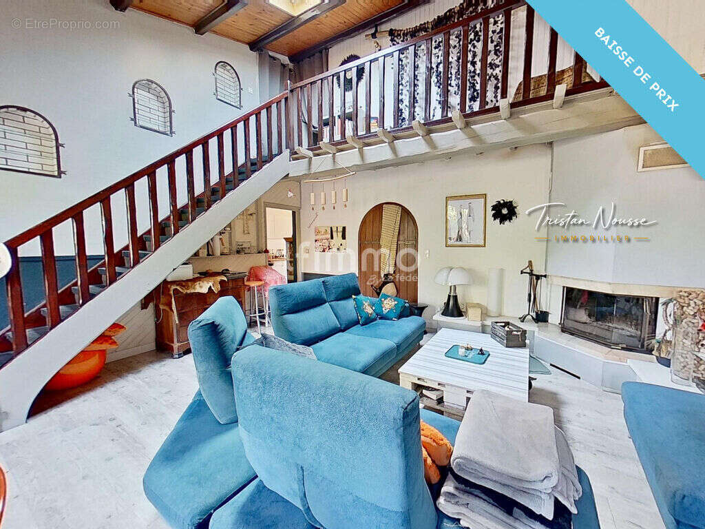 Maison 2 faces - 130 m2 - 4 chambres - Garage piscine - Saint Cy - photo 5