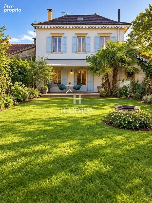 Harmon immobilier – à vendre  labastide-villefranche – authentique bastide médiévale – maison de caractère de 145 m² – 3 chambre - photo 1